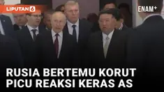 AS dan Korea Selatan merespons keras pertemuan pemimpin Korea Utara Kim Jong Un dengan Presiden Rusia Vladimir Putin, yang dikhawatirkan bakal ditindaklanjuti dengan penjualan senjata dari Korut untuk digunakan Rusia di Ukraina. Selengkapnya dilapork...