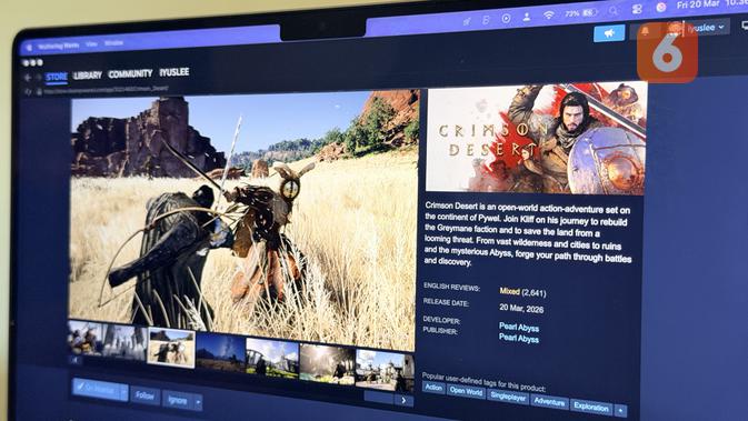 Mau Main Crimson Desert di PC? Ini Spesifikasi Minimum, Rekomendasi, sampai Ultra 4K 60FPS