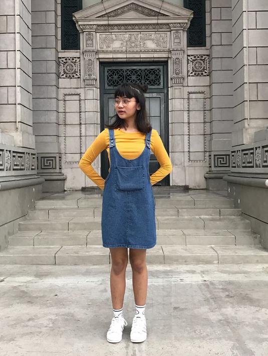 Sudah Remaja, Gaya Anak Sulung Mona Ratuliu dan Indra 