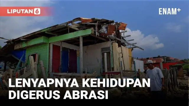 Krisis iklim telah melanda dunia, dampaknya juga sudah dirasakan oleh manusia. Kekeringan dan abrasi terjadi di mana-mana. Salah satunya di Sungai Pisang, Kota Padang, Sumatera Barat. Sejak puluhan tahun lalu, abrasi mengikis puluhan meter kawasan pe...