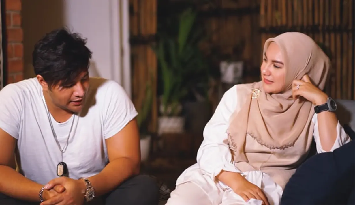 Irish Bella dan Ammar Zoni (Youtube/Billy Syahputra)