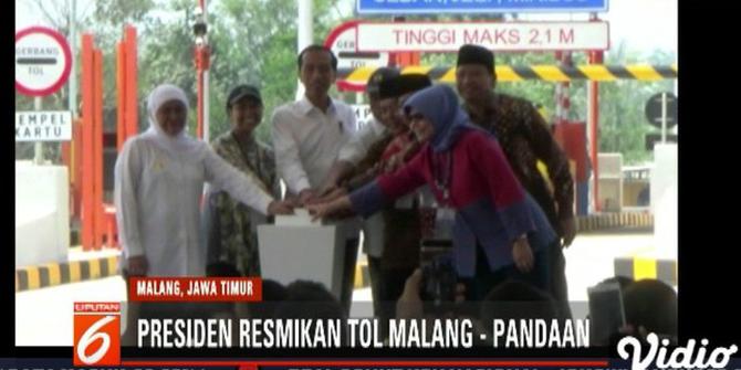 Jokowi Resmikan Tol Mapan, Tarif Gratis Hingga Lebaran