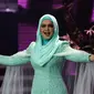 Siti Nurhaliza saat tampil di Golden Memories Indosiar. (Yoppy Renato/Liputan6.com)