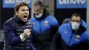 Antonio Conte – Conte berhasil membawa Nerazzurri bertengger di puncak klasemen dan berpeluang menjuarai Serie A musim ini. Namun sebelum melatih Inter Milan, Conte telah lebih dulu sukses di Juventus dengan menyabet 3 Scudetto secara beruntun.  (AP/Luca Bruno)