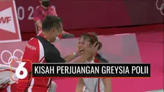 ‘From Zero to Hero’ ungkapan yang sangat menggambarkan sosok dan perjuangan Greysia Polii dalam menjadi atlet bulu tangkis. Sempat terkena skandal di Olimpiade London 2012, kini Greysia berhasil raih medali emas.