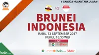 Piala AFF U-18 2017 Indonesia Vs Brunei_2 (Bola.com/Adreanus Titus)