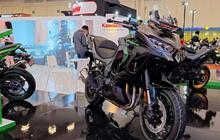 Kawasaki Versys 1100 Diperkenalkan di IMOS 2024 dengan Harga Rp 408,6 Juta
