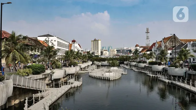 Kawasan Wisata Kota Tua Mulai Ramai