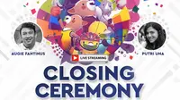Eksklusif Interview Closing Asian Games 2018. (Bintang Pictures)