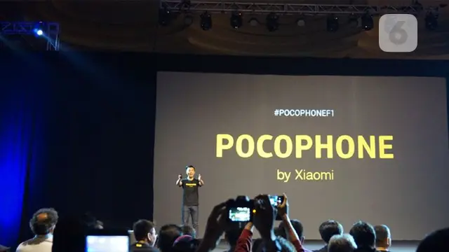 Head of Poco Global Alvin Tse