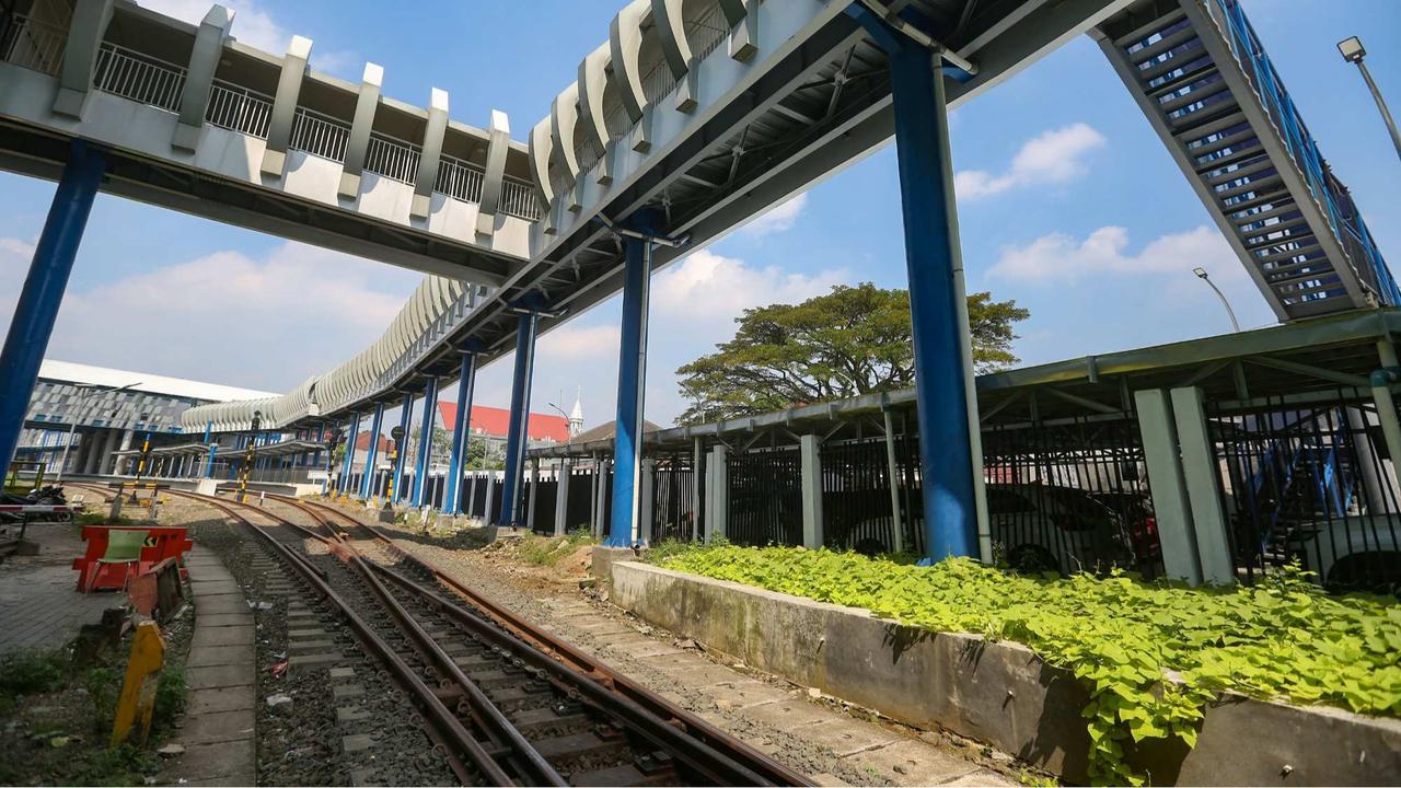 Skybridge Stasiun Bogor-Paledang