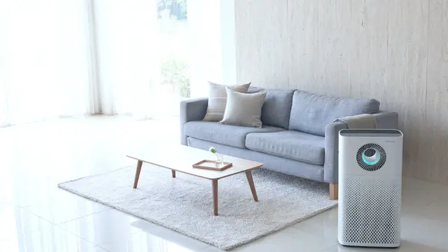 Foto air purifier Coway