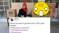 Kocak, Ini Kicauan Warganet soal Pilkada yang Berujung Curhatan Ngenes