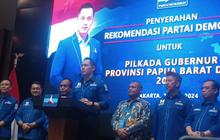 Demokrat Usung Abdul Faris Umlati-Petrus Kasihiw di Pilkada Papua Barat Daya