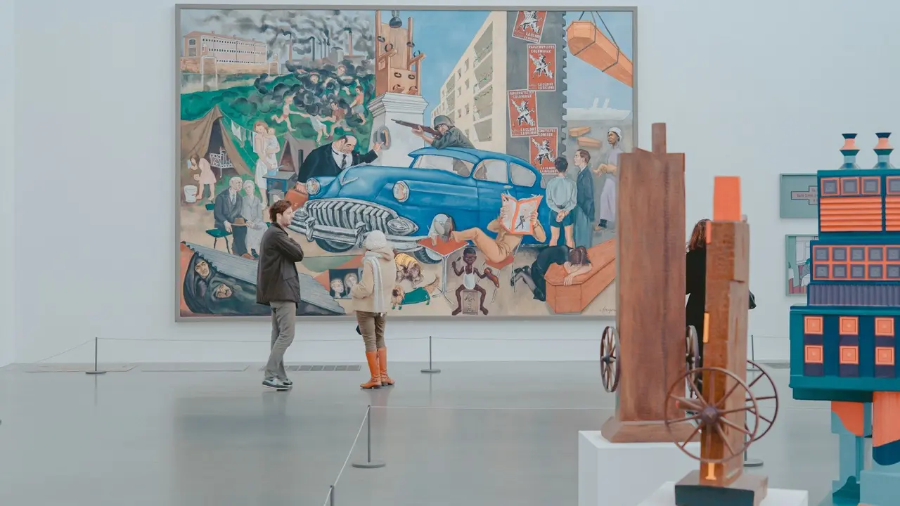 Ilustrasi pameran, ekshibisi