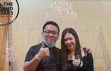 Viral Usai Gelar Pernikahan  Mewah, Ini Potret Honeymoon Sederhana Gwen Ashley dan Putra Bos Air Asia Indonesia di Malang