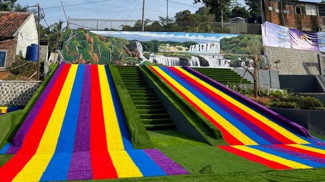 Spot bermain di Wahana Alam Parung. (Istimewa)