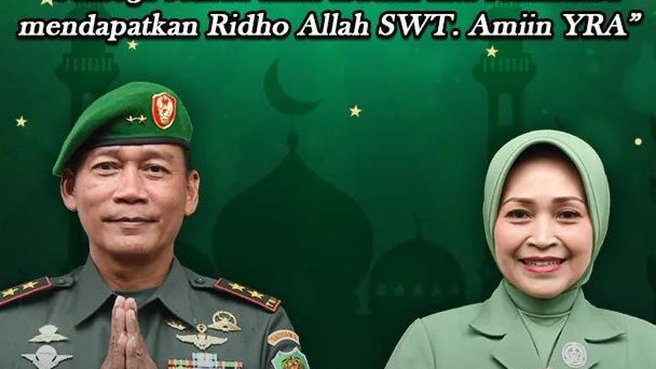 Profil Singkat Mayjen Mohammad Fadjar<br>