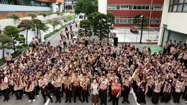 Kontingen Gerakan Pramuka Indonesia ikut serta dalam Jambore Pramuka Sedunia ke-25 (25th World Scout Jamboree) di Korea Selatan, 1 sampai 12 Agustus 2023. (Dok KBRI Seoul)