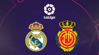 La Liga - Real Madrid Vs Real Mallorca (Bola.com/Adreanus Titus)