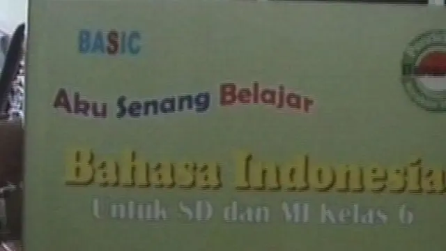 10 Ribu Buku SD Berbau Porno di Bogor Segera Ditarik