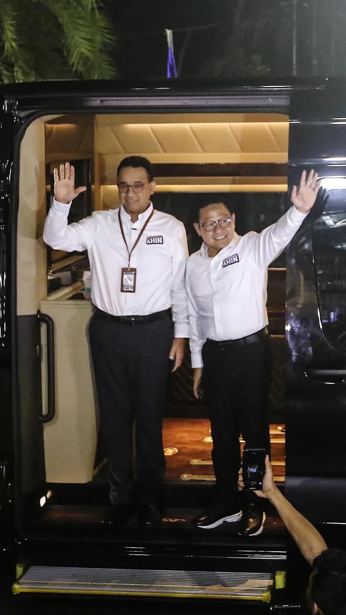 Anies Baswedan dan Muhaimin Iskandar Nomor Urut 1<br>