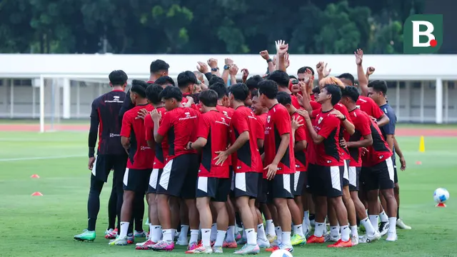  Timnas Indonesia U-22 Tancap Gas Gelar Latihan Perdana untuk SEA Games 2025