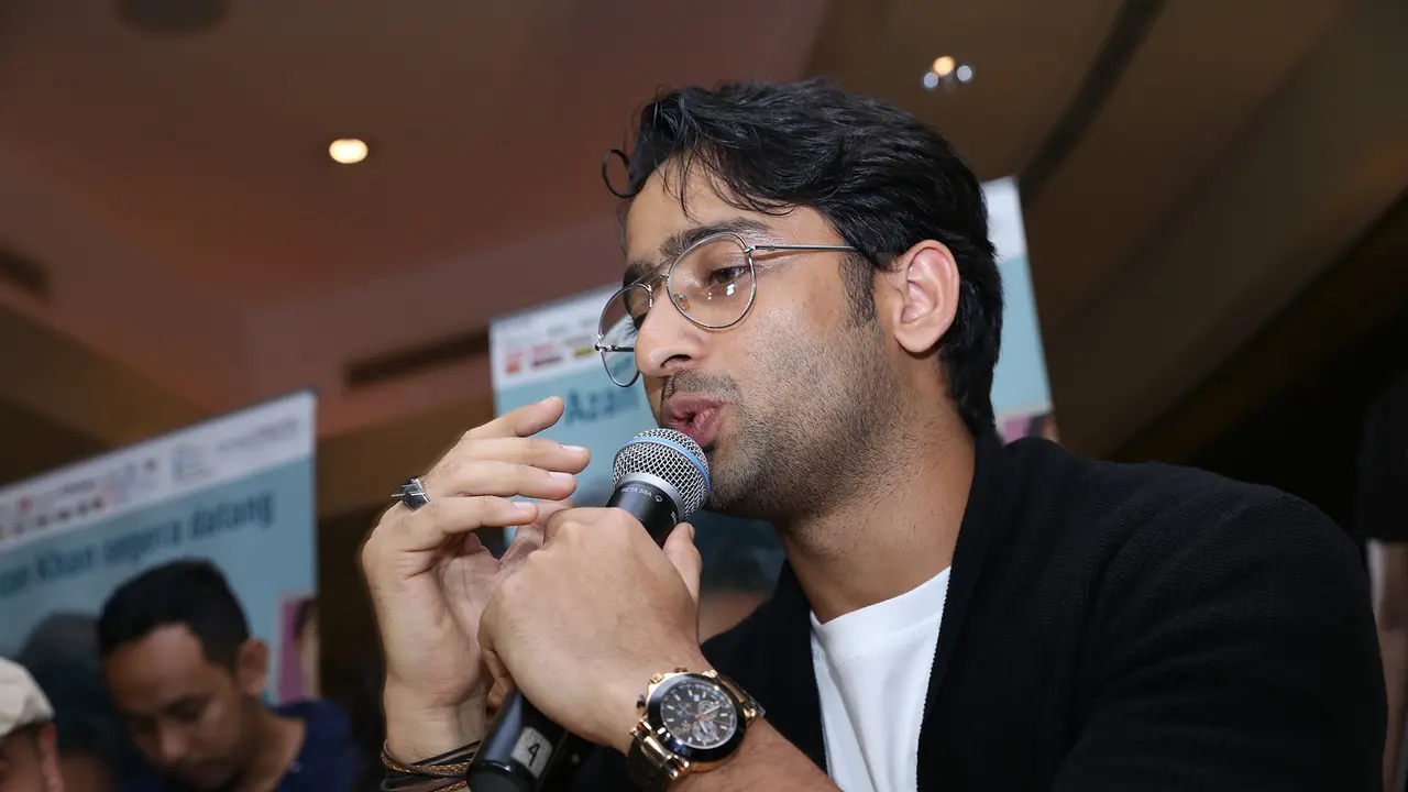[Bintang] Shaheer Sheikh