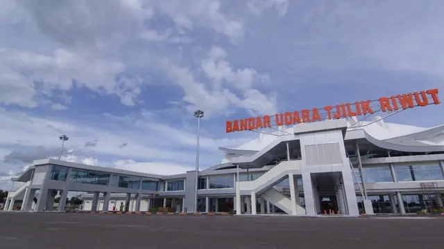 Terminal baru Bandara Tjilik Riwut di Palangkaraya, Kalimantan Tengah. Dok AP II