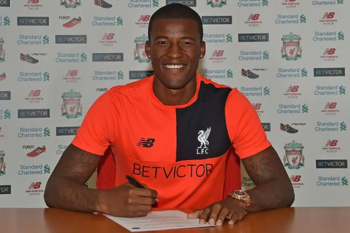 georginio wijnaldum