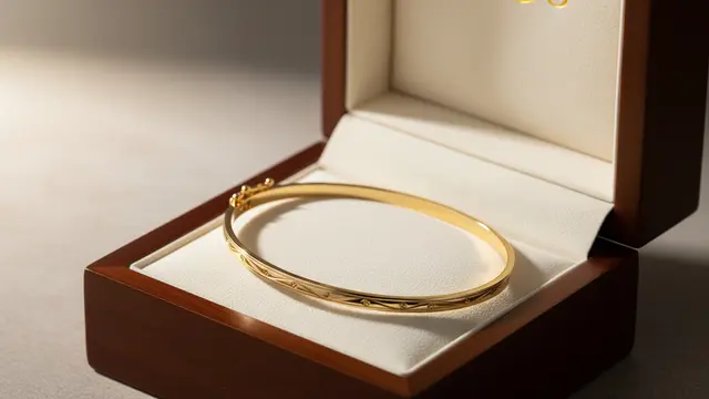 Tren Gelang Emas Bangle Tipis 2026 untuk Ibu Usia 50 Tahun yang Suka Tampilan Rapi