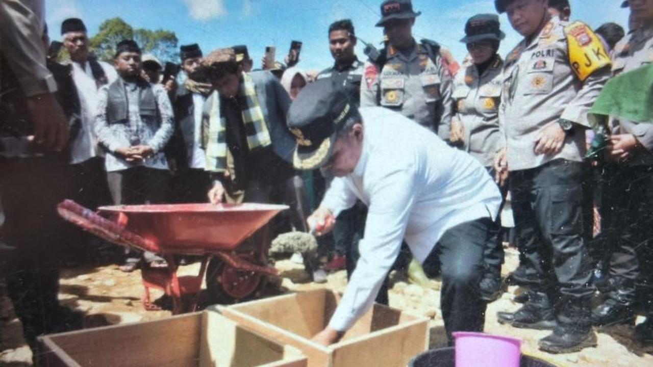 Polri Bangun Dua Jembatan Bailey di Agam, Pulihkan Akses Warga Pascabencana Hidrometeorologi