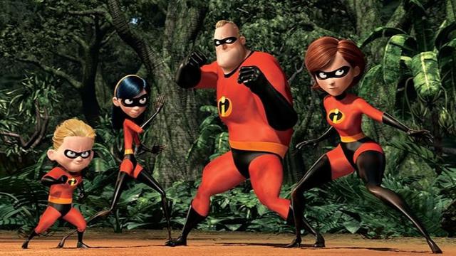 The Incredibles (2004)