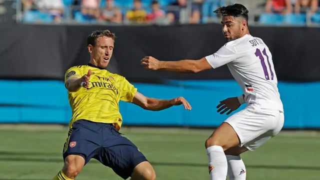 Arsenal Vs Fiorentina