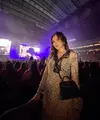 OOTD Shandy Aulia Nonton Konser Bruno Mars di Amerika Serikat. [@shandyaulia]