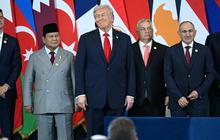 VIDEO: Kejutan Trump Geser dari Podium Dekati Prabowo, Pemimpin Dunia Tepuk Tangan