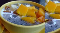 Sajian Minuman Berbahan Kurma Segar untuk Berbuka