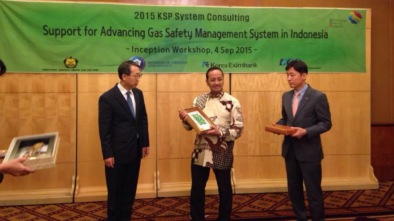 Pertagas Niaga mengandeng Korean Gas Safety (KGS) dan SK E&S, perusahaan gas dari Korea Selatan, untuk mengedukasi keamanan penggunaan gas pipa.
