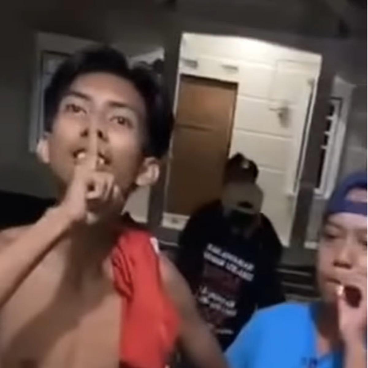 warga grebek