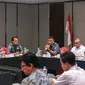 Kemnaker bersama Komandan Komando Penyelam dan Penyelamatan Bawah Air (Koppeba) TNI Angkatan Laut menggelar Focus Group Discussion (FGD) di Belitung.