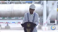 Resmikan Smelter Bauksit di Mempawah, Jokowi: Kita Stop Ekspor Bahan Mentah