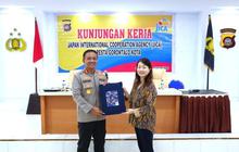 Dukungan JICA untuk Polri Gorontalo Perkuat Pelayanan Publik dan Keamanan Wilayah