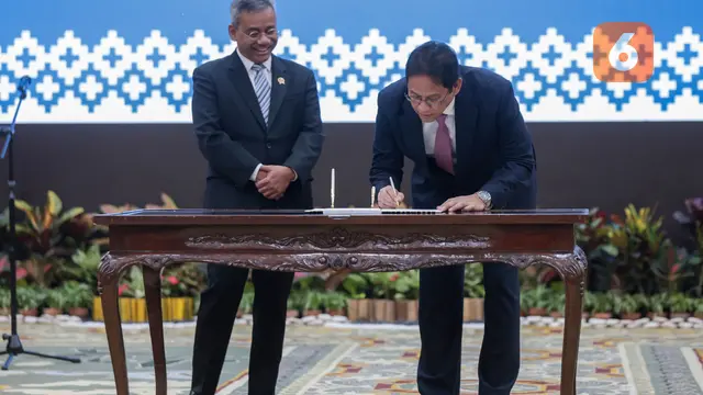 Suahasil Nazara Resmi Jabat Menteri Keuangan