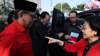 Megawati Tiba di Sekolah Partai PDIP (Dok: tim humas PDIP)