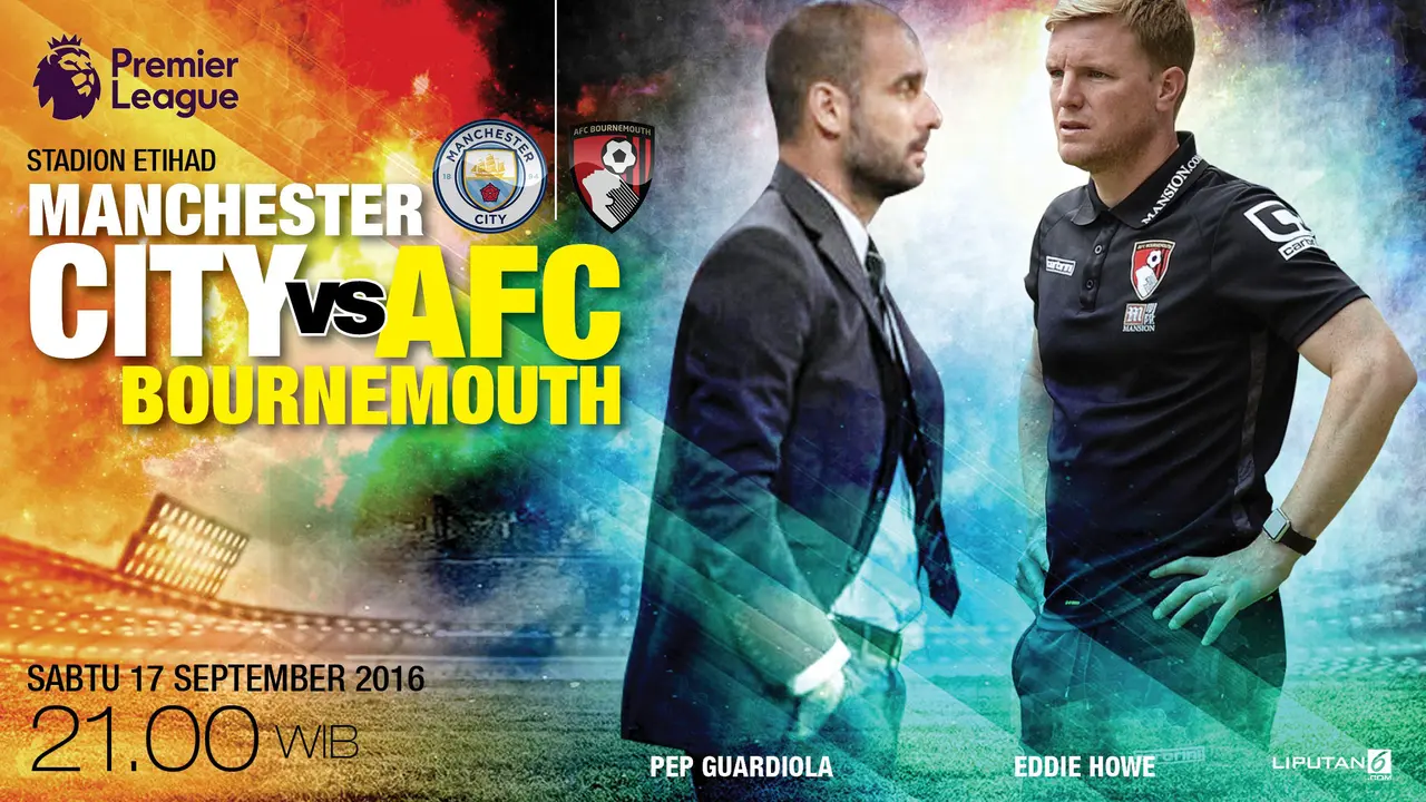 Prediksi Manchester City FC vs AFC Bournemouth