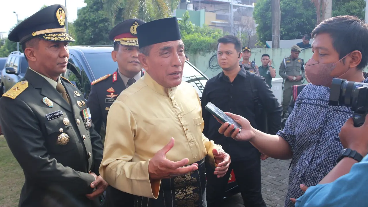Gubernur Sumut, Edy Rahmayadi