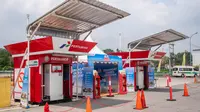 Menjelang Arus Mudik Lebaran Idul Fitri 2024, Pertamina Retail selaku operation arm dari Sub Holding Commercial &amp; Trading PT Pertamina Patra Niaga telah mempersiapkan strategi khusus dengan menyiapkan infrastruktur tambahan untuk pelayanan konsumen pemudik (Istimewa)