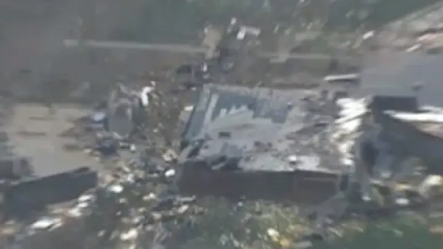 Dahsyatnya Terjangan Tornado di Oklahoma