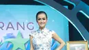 Artis seksi Julia Perez sangat terinspirasi dengan grup lawak Patrio yang merupakan grup lawak senior dan sempat berjaya dalam program televisi swasta di era 90-an. (Galih W. Satria/Bintang.com)