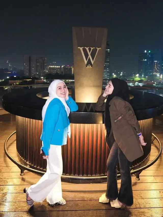 Lesti Kejora dan Shandy Purnamasari makin dekat (Instagram.com/lestykejora)